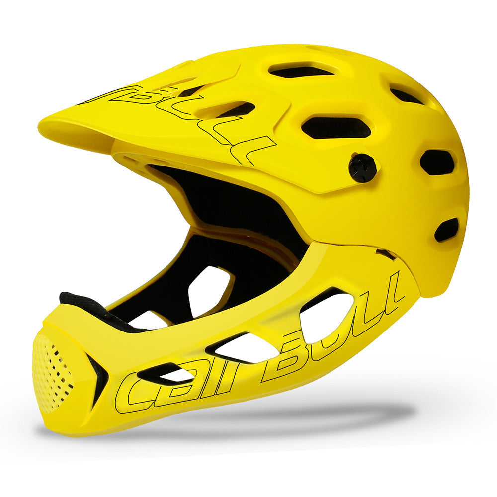 Casco de seguridad para deportes extremos, casco completo para bicicleta de montaña, campo traviesa