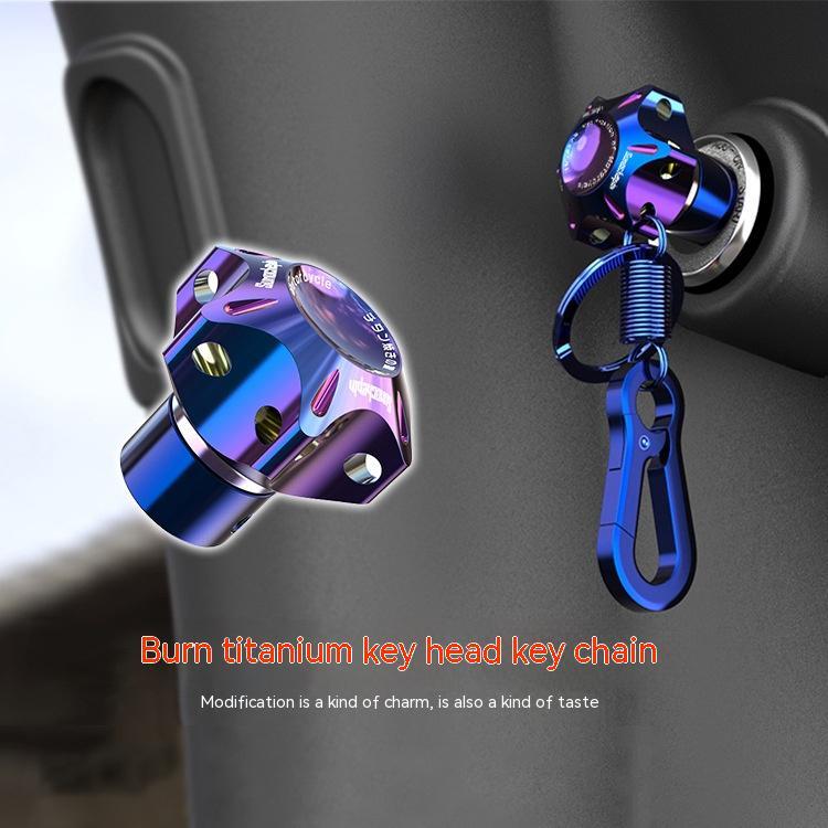 Accessoires de Modification de moto, tête de clé, couvercle de clé Unique