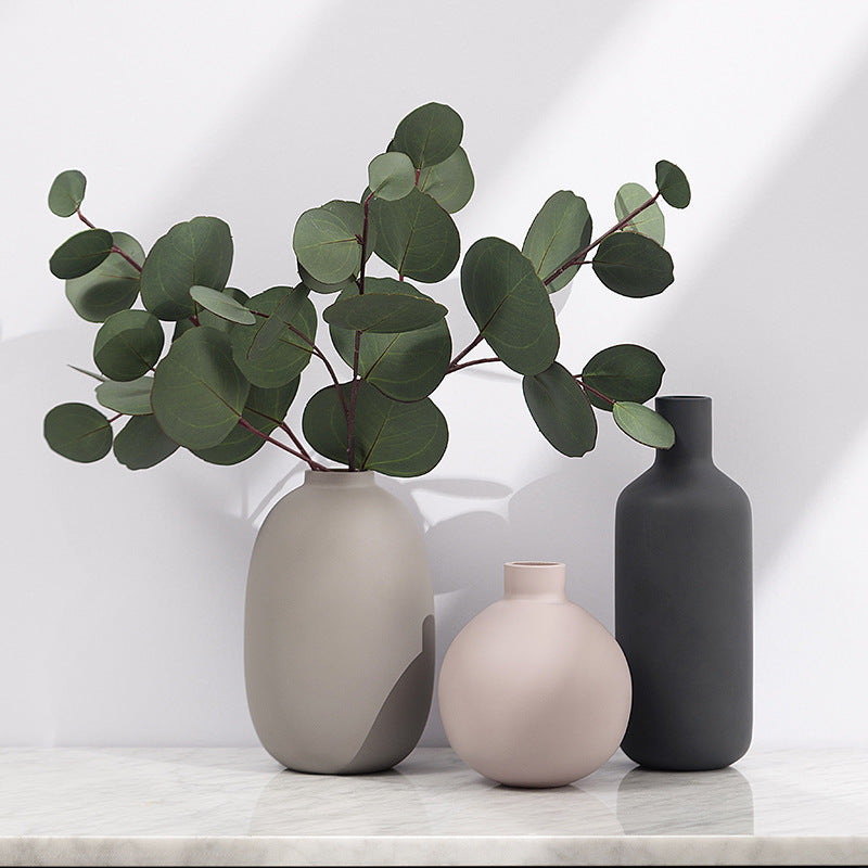 Jarrón de ceramica