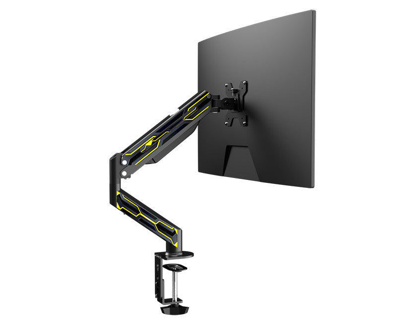 Support pour écran d'ordinateur, étagère rotative, levage télescopique, Base de rayonnage