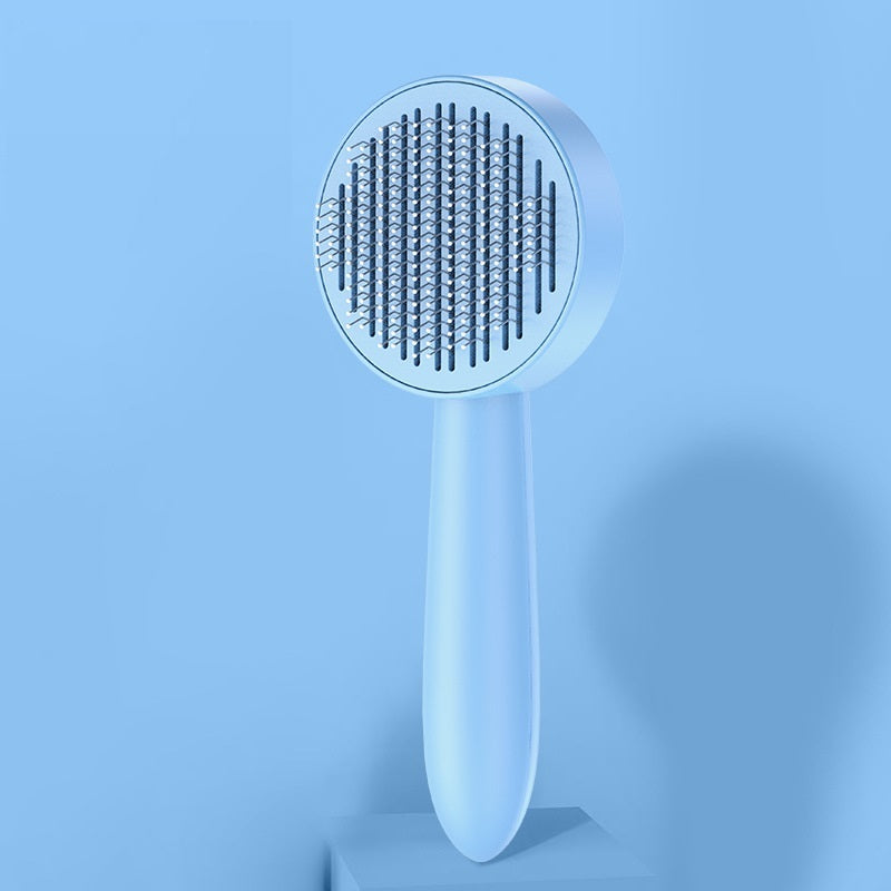 Peigne flottant pour chat, épilation pour chien, nettoyage des poils longs, fournitures spéciales pour animaux de compagnie