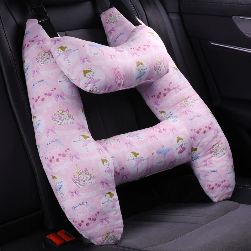 Automotive Headrest Car Sleeping Artifact Car Pillow Rear Neck Pillow