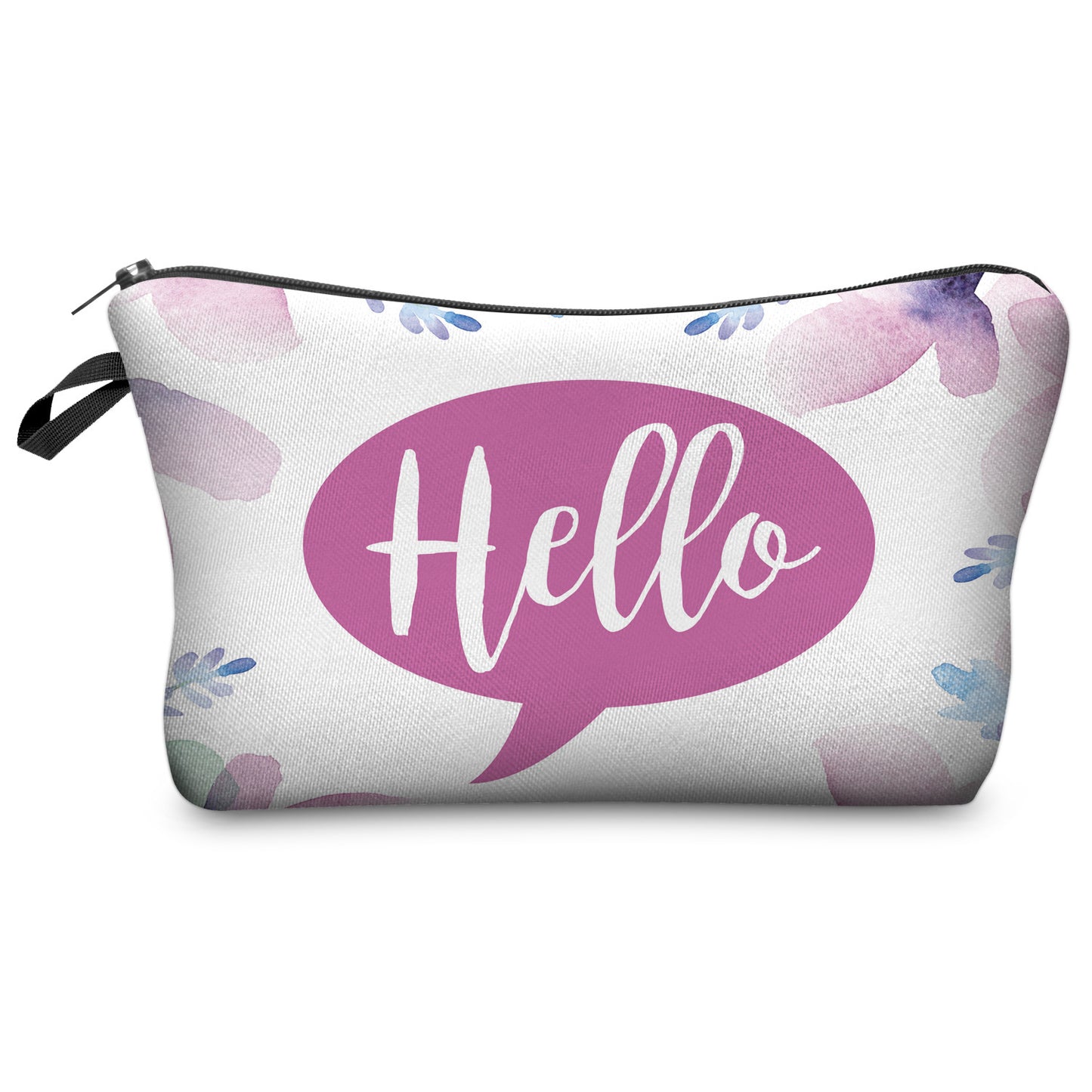 Bolsa de almacenamiento multifuncional con estampado de letras para mujer