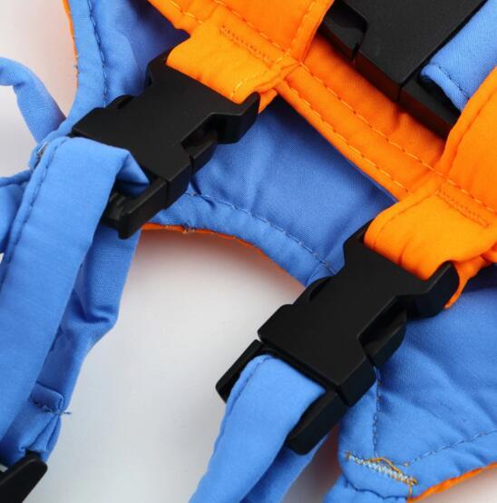 Ceinture d'école bleue pour bébé et tout-petit