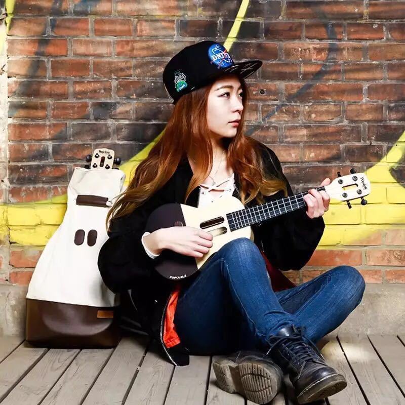 Ukelele inteligente U1, paquete de regalo de abeto de aprendizaje, entrada al juego, aplicación inteligente, guitarra pequeña