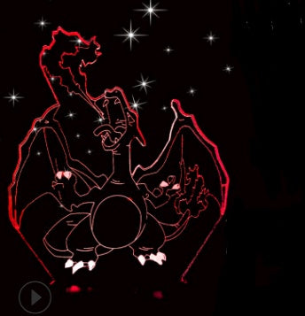 La lámpara de mesa 3D del búho de la luz de la noche llevada puede tocar colorido