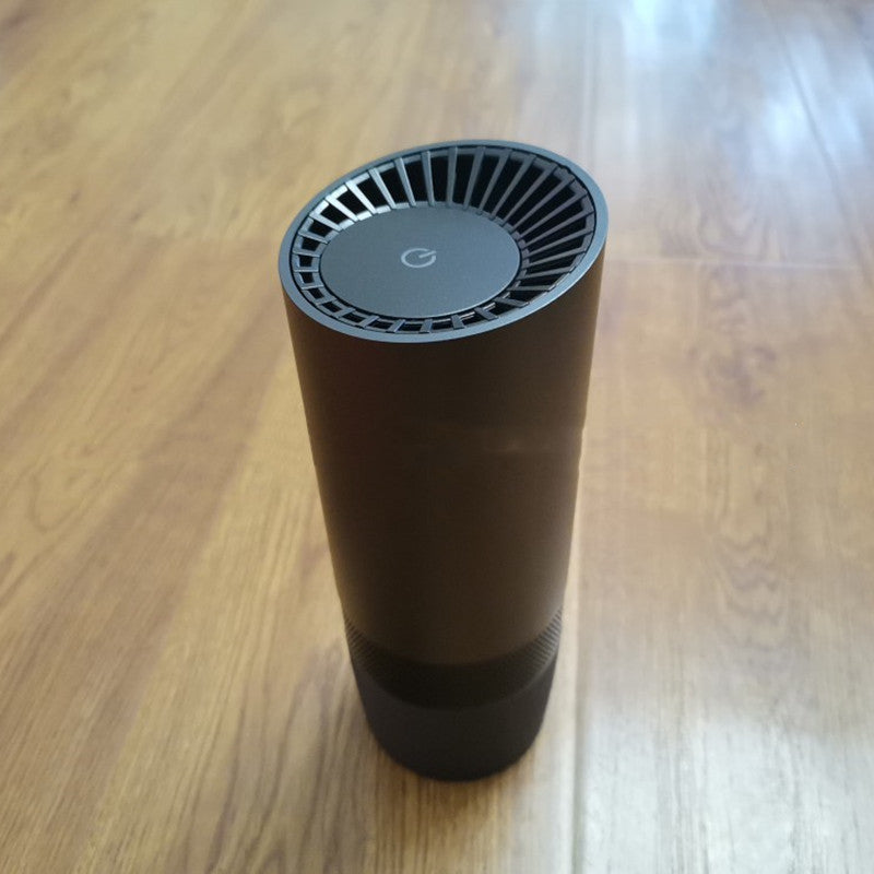 Aluminum alloy car air purifier