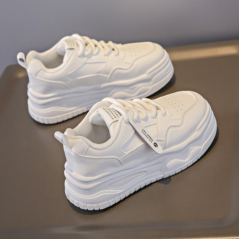 Chaussures décontractées à plateforme de style urbain pour femmes