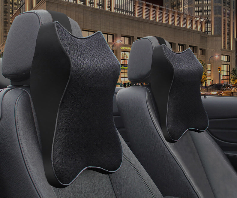 Appui-tête de voiture, soutien lombaire, oreiller cervical pour voiture