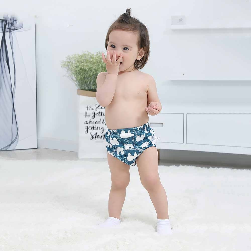 Couches respirantes en tissu pour bébé domestique simple