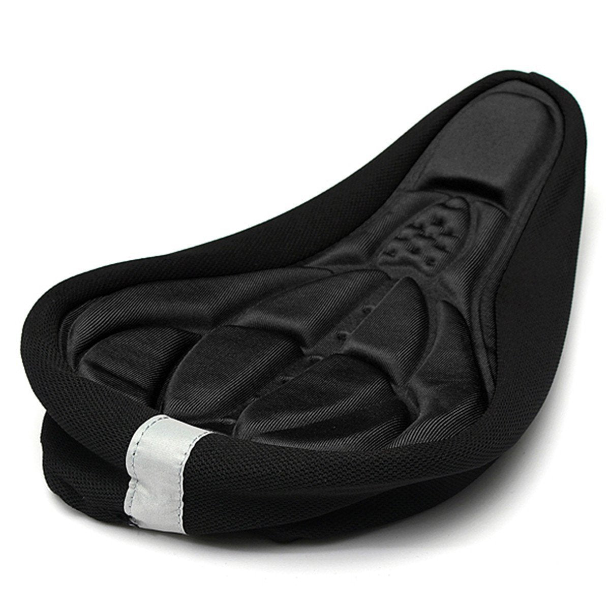 Housse de siège respirante 3D de couleur tapis respirant en relief pour vélo
