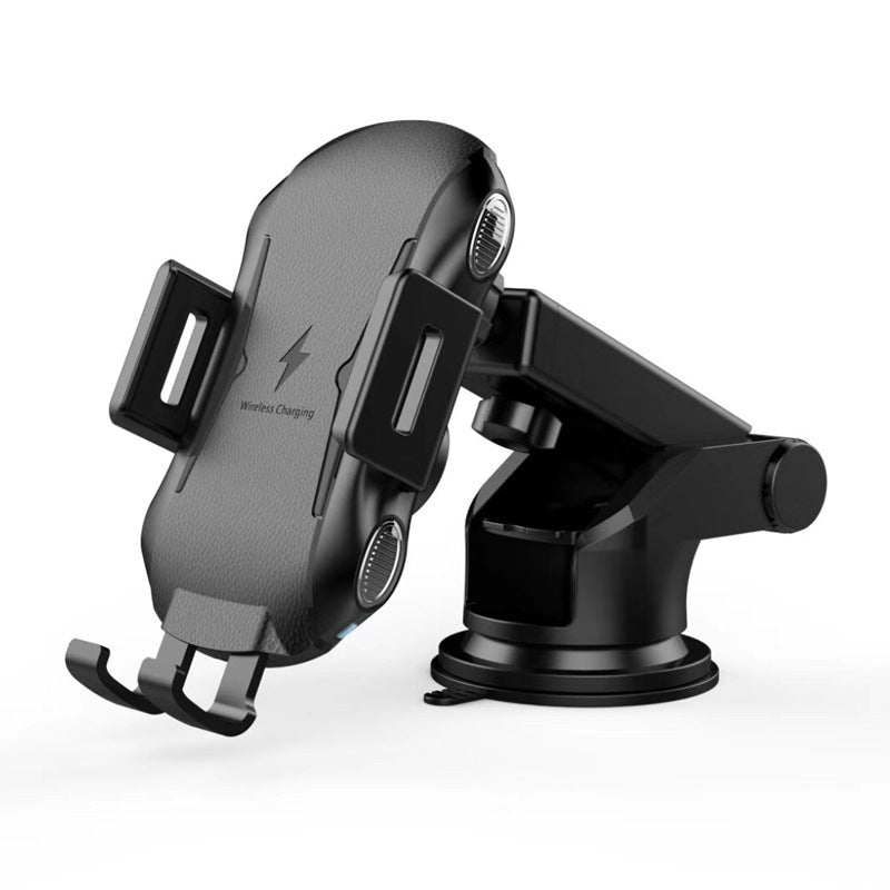 Cargador inalámbrico para coche de carga rápida.