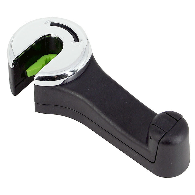 Crochet de support de téléphone de voiture arrière multifonctionnel