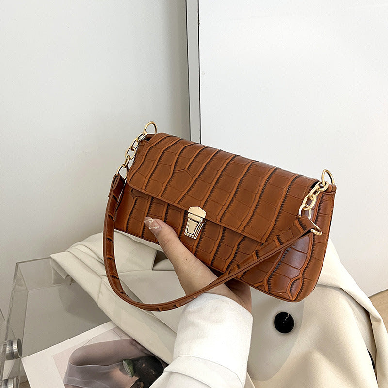 Sac High Sense pour femme, sac sous les bras assorti à la mode, automne