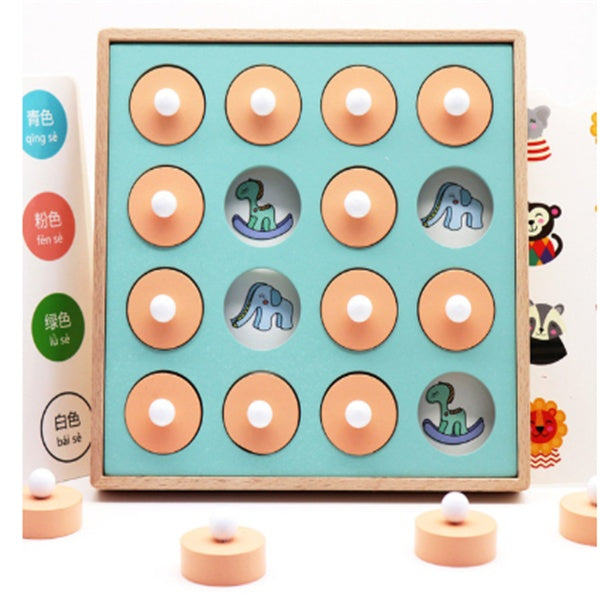 Juegos de mesa de madera