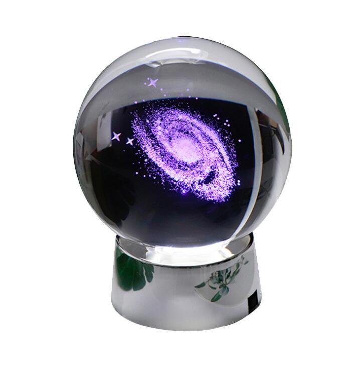Boule de cristal galaxie