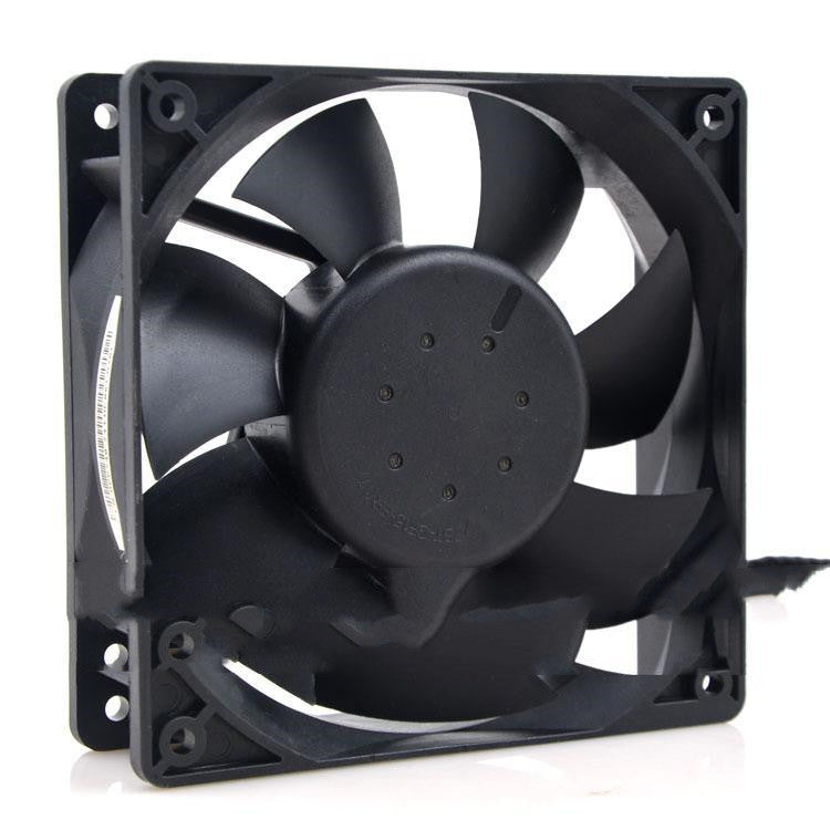 Delta AFC1212DE 12038 12 V 1,6 A 12 cm Gale Volume Ant PWM Ventilateur de refroidissement avec contrôle de vitesse