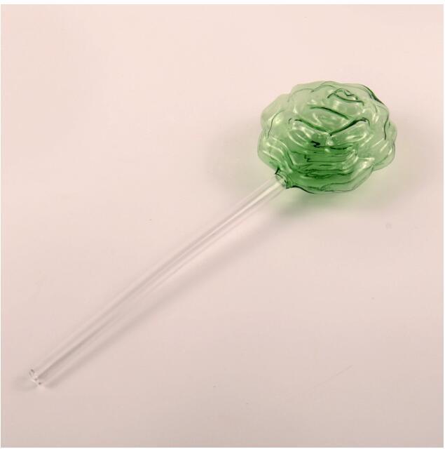 Regaderas automáticas de vidrio para pájaros, regaderas de flores, plantas decorativas, dispositivo de riego de vidrio transparente, planta de interior