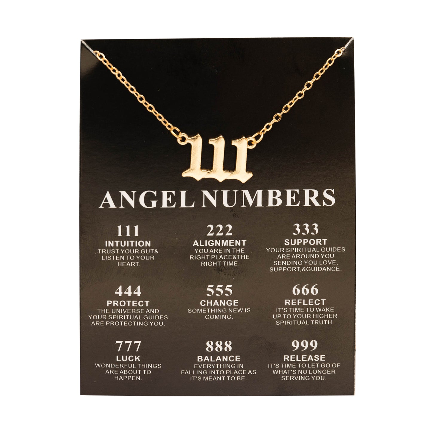 Popular Hip Hop Angel Digital Pendant Necklace