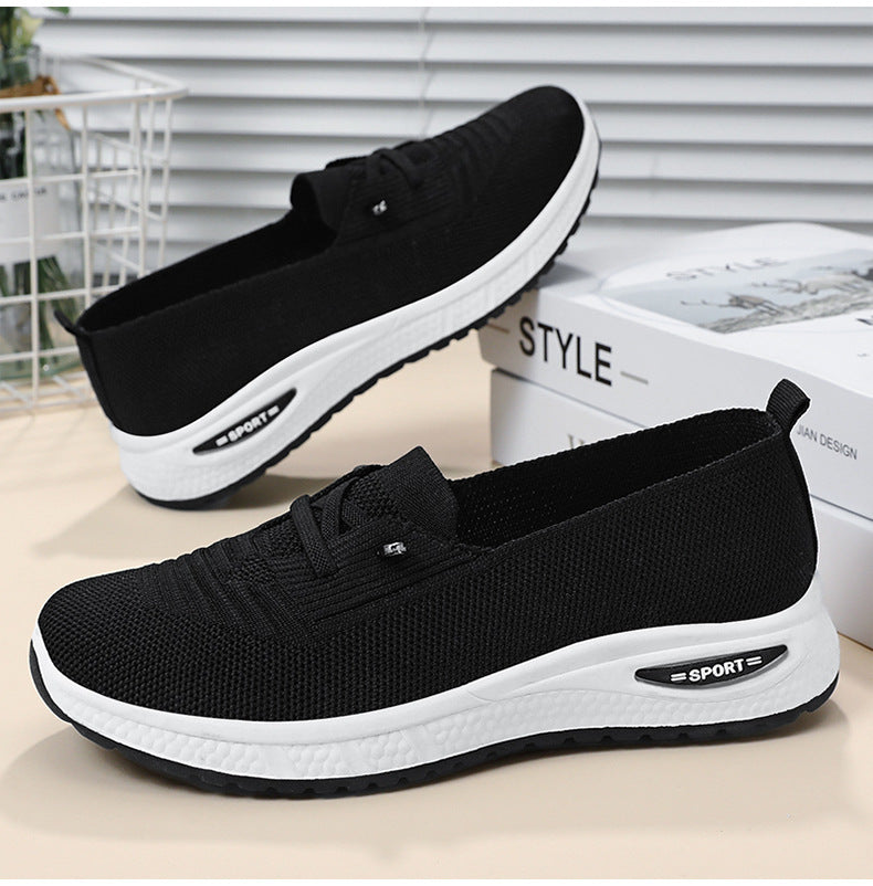 Chaussures respirantes et confortables pour personnes d'âge moyen et âgées