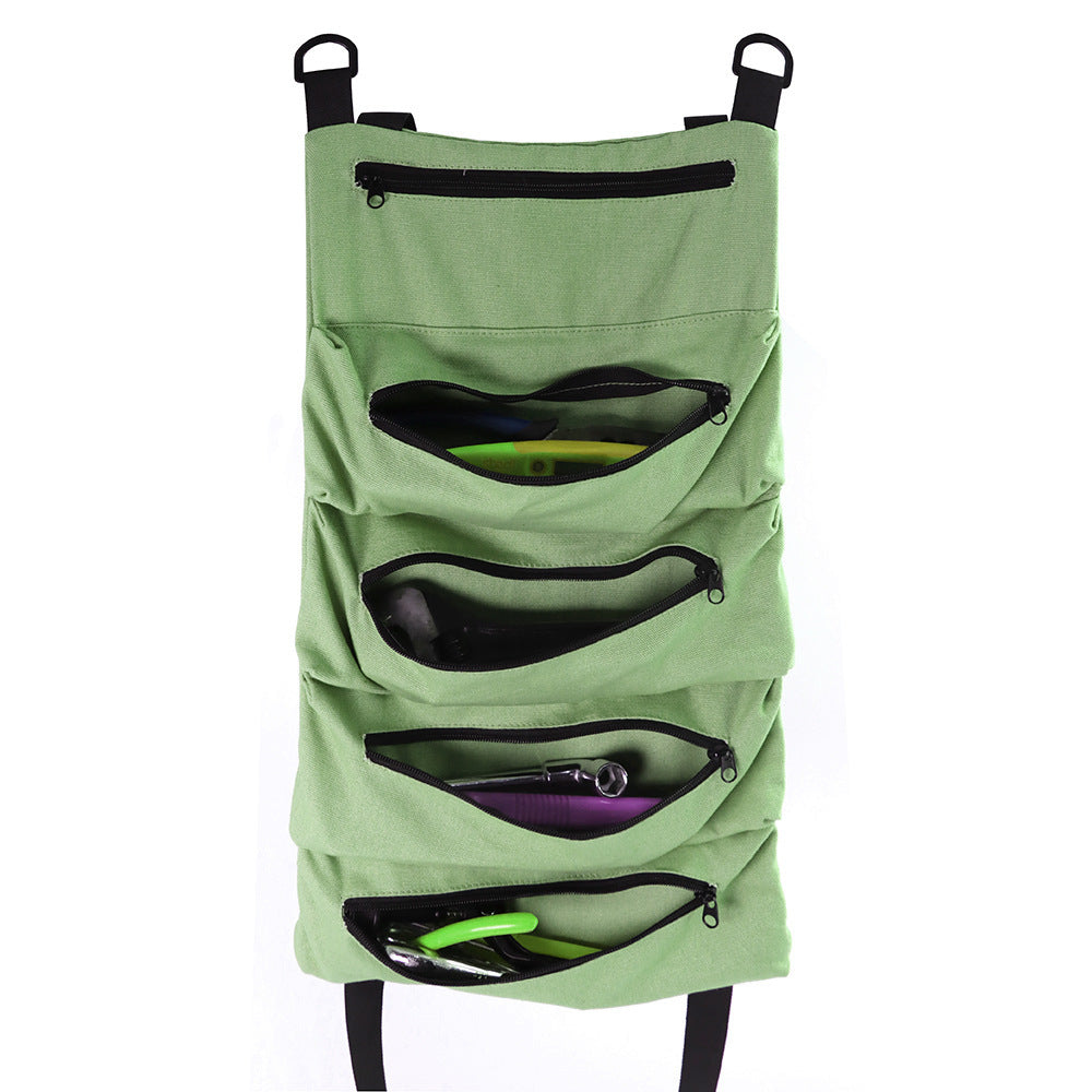 Rollo de herramientas Super Roll, bolsa de herramientas enrollable multiusos, rollo de llaves