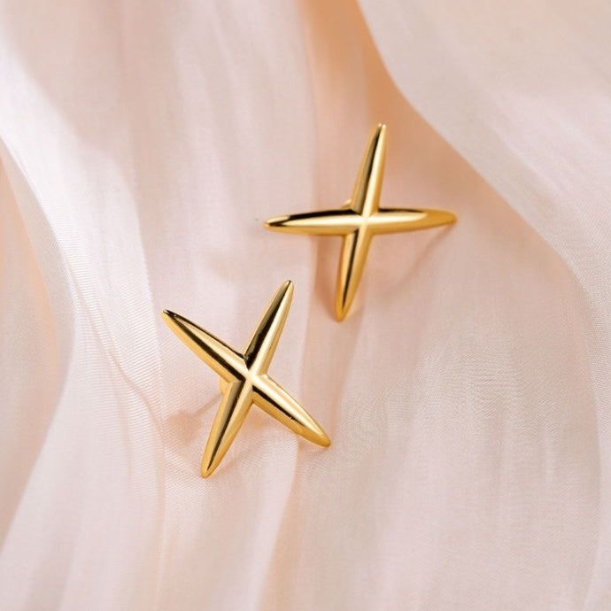 Personalized Minority Design Ear Studs Simple Graceful Geometric Earrings