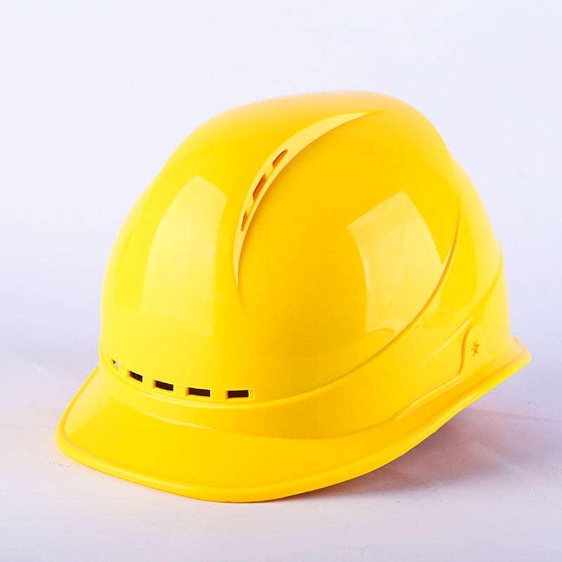 Casque de chantier de construction