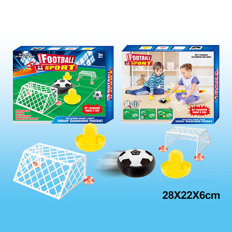 Niños niños juguetes deportes deportes cojín de aire eléctrico suspensión fútbol