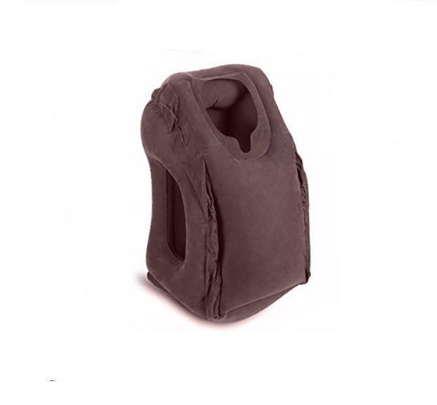 Cojín inflable, almohada de viaje, la almohada más diversa e innovadora para viajar, 2017, almohadas de avión, soporte para la cabeza y el cuello