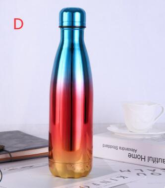 botella de agua de acero inoxidable