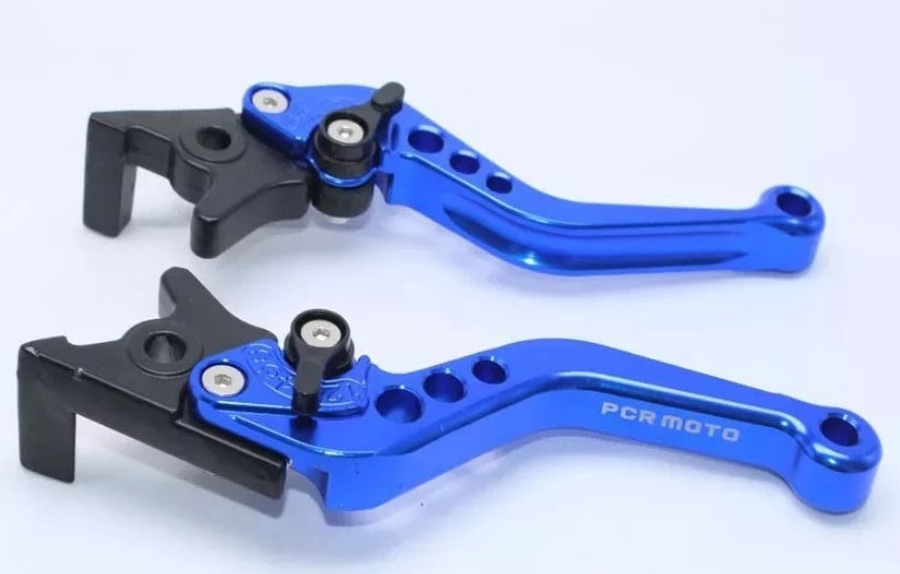 Manija de palanca de embrague de freno ajustable para motocicleta Scooter