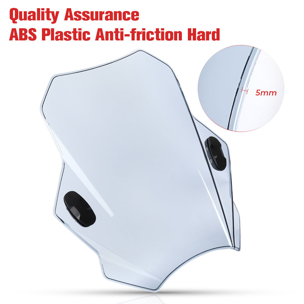 Pare-brise de dérivation de voiture de rue générale pare-brise de moto