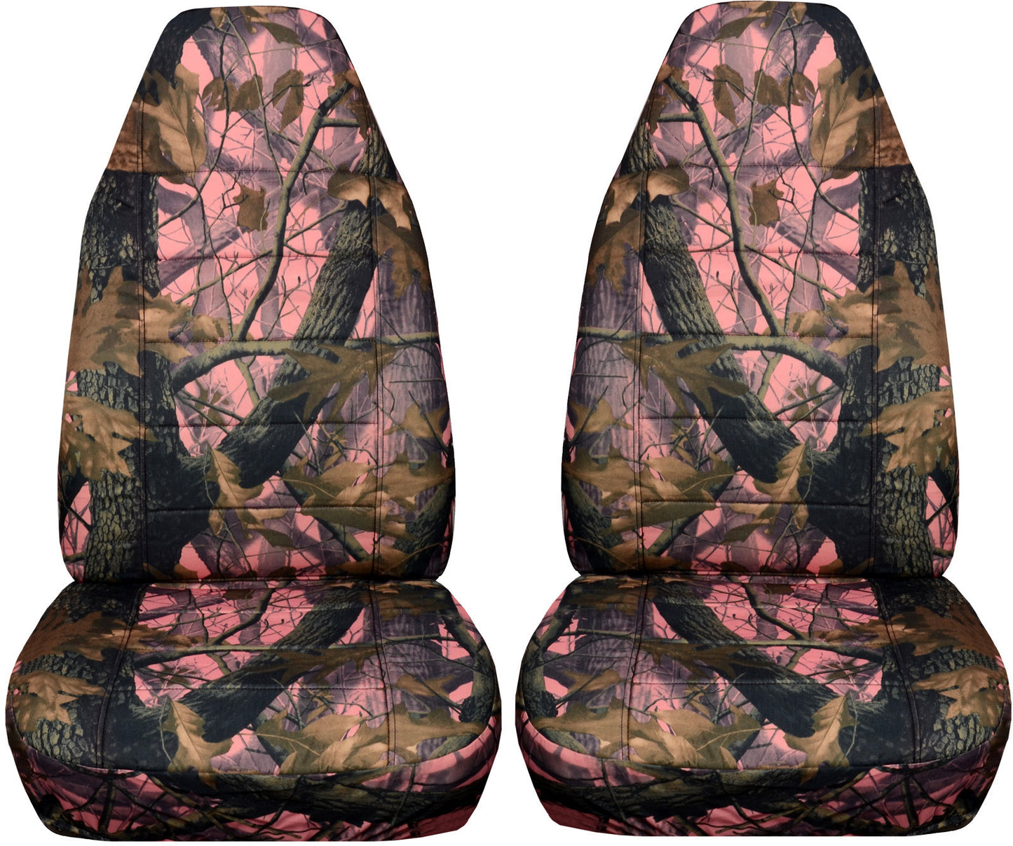 Housse de siège de voiture camouflage