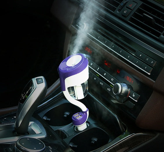 Diffuseur d'aromathérapie pour voiture 50 ml