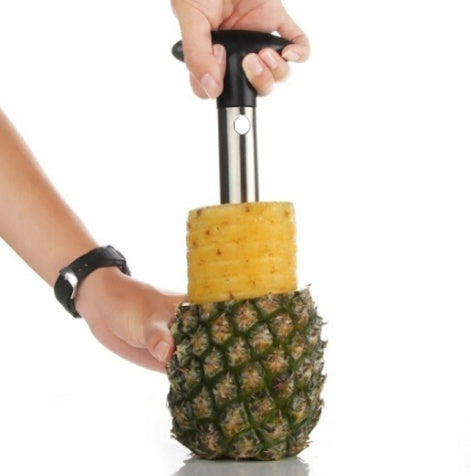 Éplucheur d'ananas en acier inoxydable, accessoires faciles à utiliser, trancheurs d'ananas, coupe-fruits, trancheur, outils de cuisine
