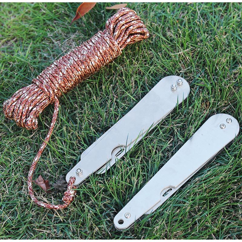 Coupe-herbe à eau pliable en acier inoxydable, pêche au désherbage avec lame d'herbe à eau, couteau d'ancre de pêche épais, fournitures d'équipement de pêche au scorpion