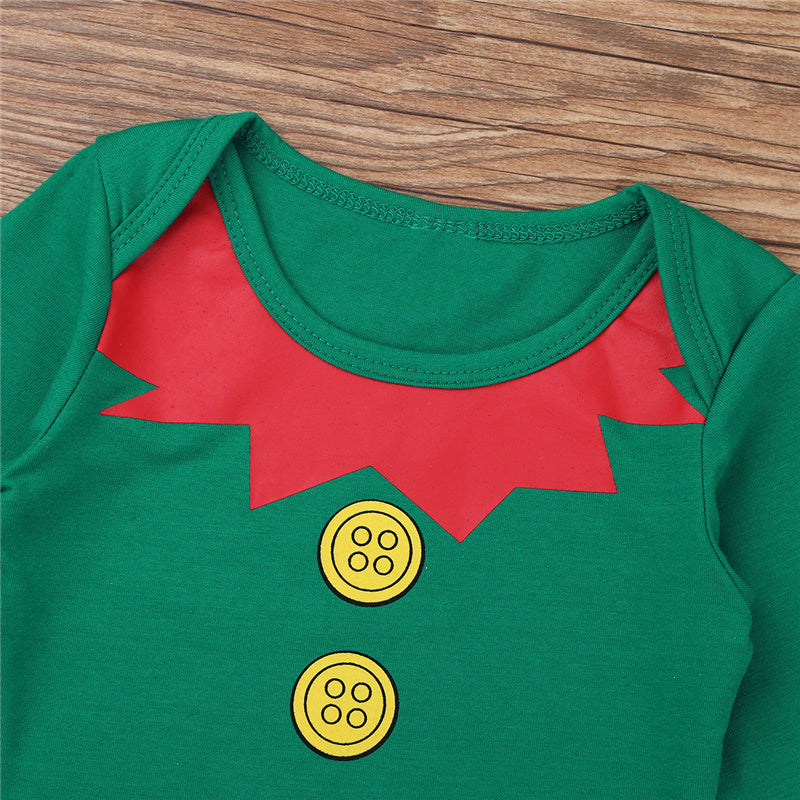 Costume trois pièces de Noël