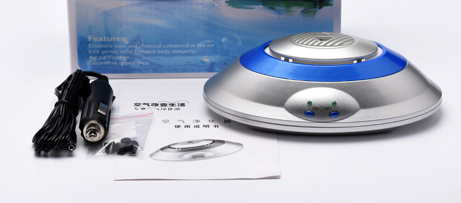 Mini limpiador de aire para automóvil