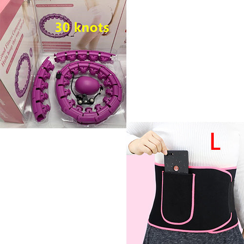 Círculo de pérdida de peso de cintura delgada y perezosa.