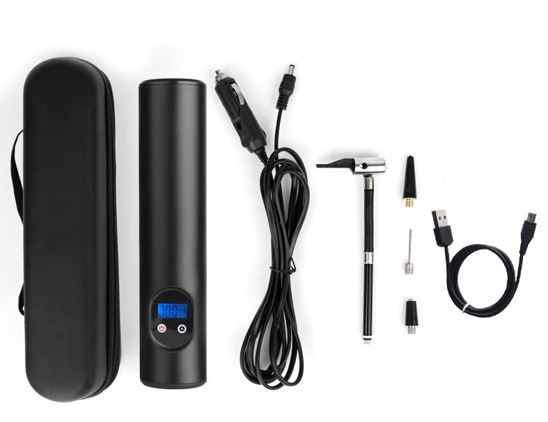 Pompes à Air de voiture portables gonfleur de pneu électrique voiture vélo pompe à vélo Auto voiture pompe gonflable sans fil