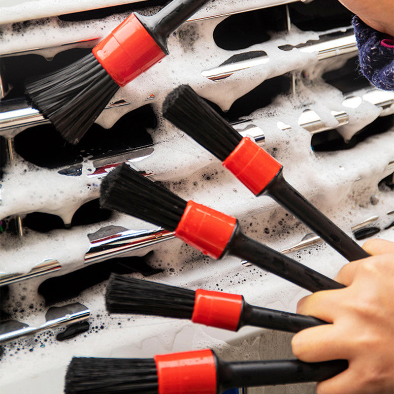 Brosse de lavage fine, brosse de détail de beauté, climatiseur
