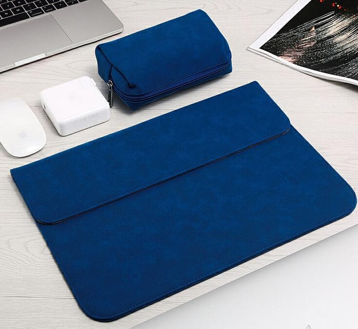 Sac ordinateur givré