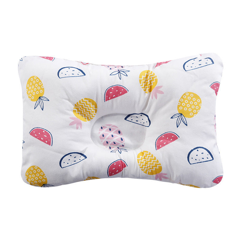 Oreiller façonnant en coton doux pour enfants, oreiller de voyage pour le cou, oreiller de sommeil pour bébés et enfants