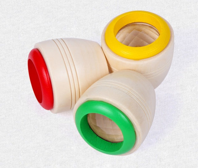Kaléidoscope magique en bois, effet intéressant, Puzzle d'apprentissage éducatif, jouet pour bébés et enfants 