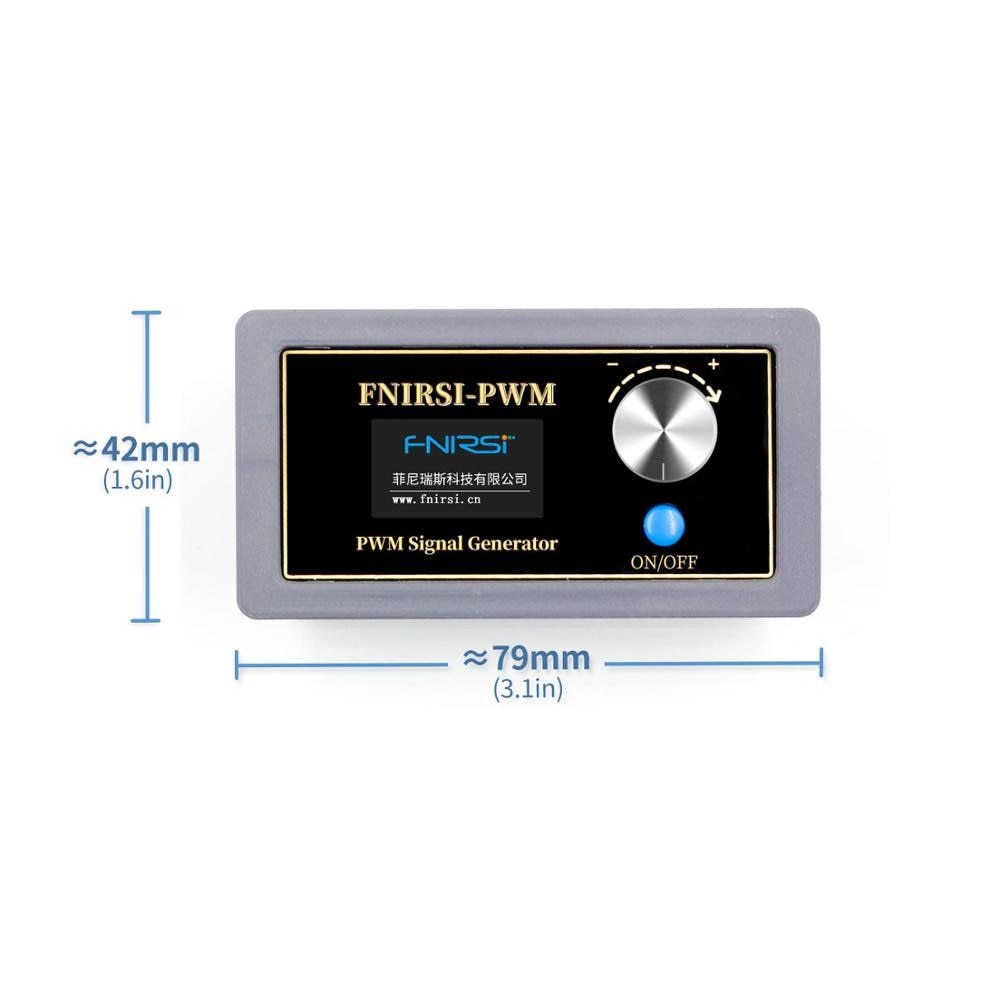 Générateur de signaux d'onde rectangulaire à onde carrée FNIRSI-PWM