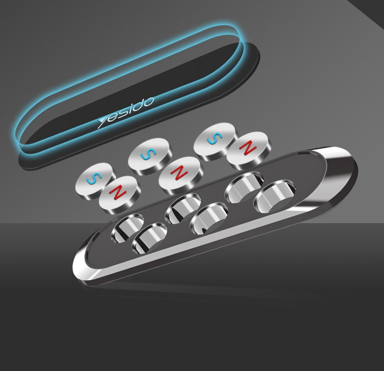 Support pour téléphone portable avec aimant