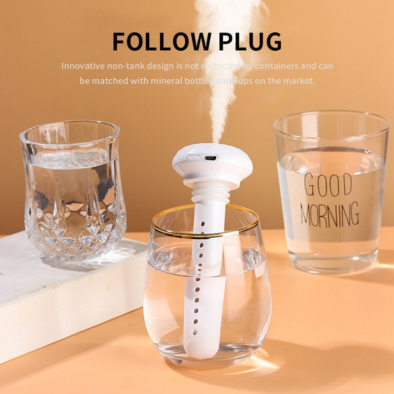 Pulvérisateur de voiture USB mini humidificateur Donut