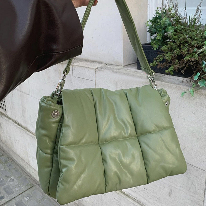 Enveloppe en losange de haute qualité, sac assorti simple et facile pour fille