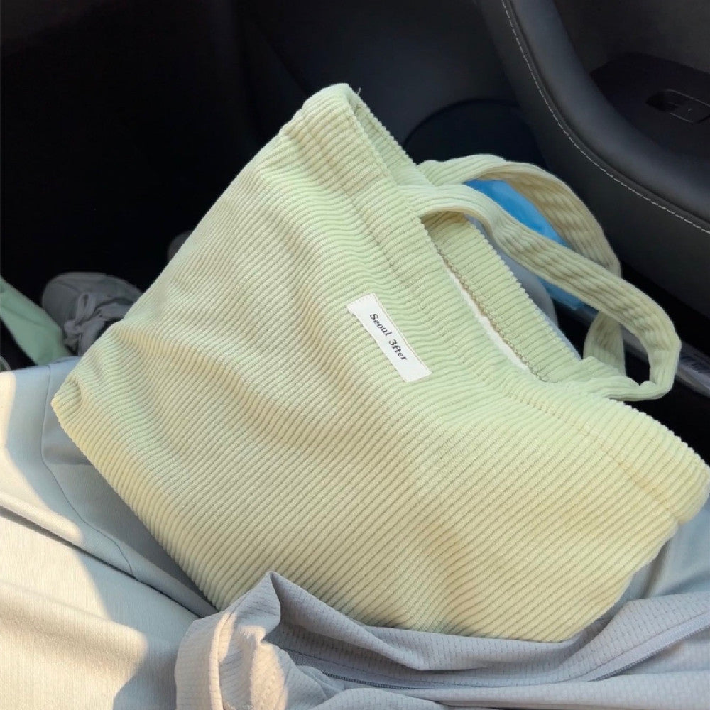 Autumn And Winter Portable Storage Bag Leisure