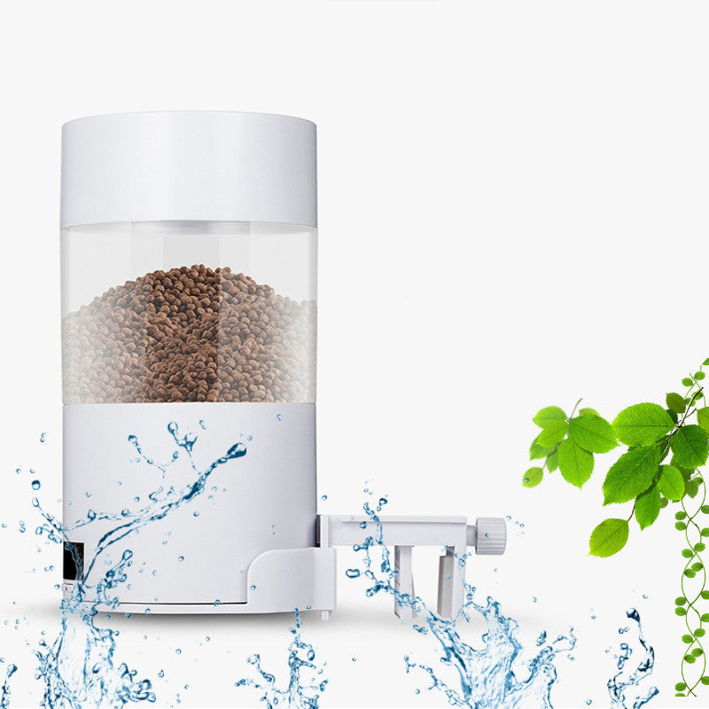 Alimentador automático de peces para tanque de acuario